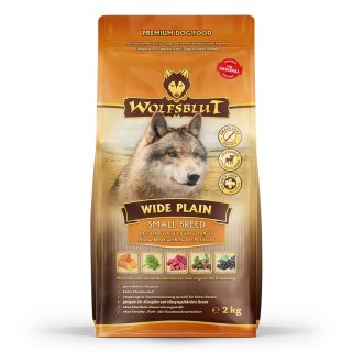 WOLFSBLUT Wide Plain Small horse/sweet potatos 2kg