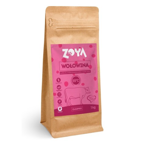 ZOYA COLDPRO Wołowina sucha karma dla psa 1kg