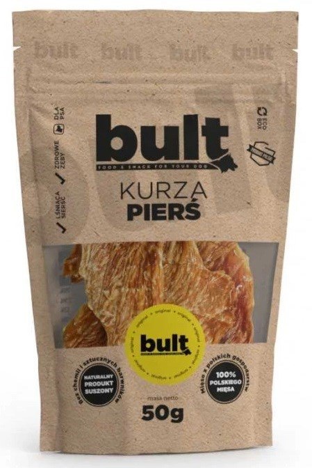 BULT Eko przysmak kurza pierś 50g