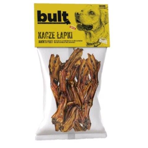BULT Kacze łapki dla psa 100g