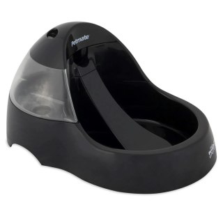 PETMATE Automatyczna miska na wodę Fresh Flow Deluxe czarna 3L
