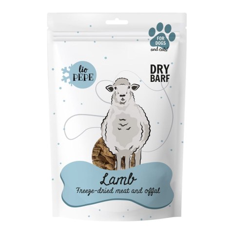 Paka Zwierzaka Lio Pepe Przysmak Lamb (jagnięce płuco) XL 90g