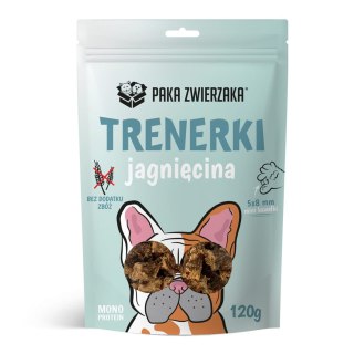 Paka Zwierzaka przysmak trenerki jagnięcina 120g