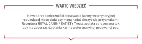 ROYAL CANIN VHN Dog Satiety Treats 230 g