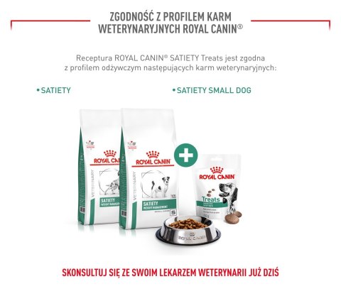 ROYAL CANIN VHN Dog Satiety Treats 230 g
