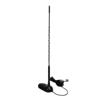 Antena CB PNI Extra 45 z magnesem neodymowym do radia CB, bez strojenia