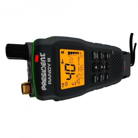 CB Radio przenośne ręczne ASC PRESIDENT Randy III