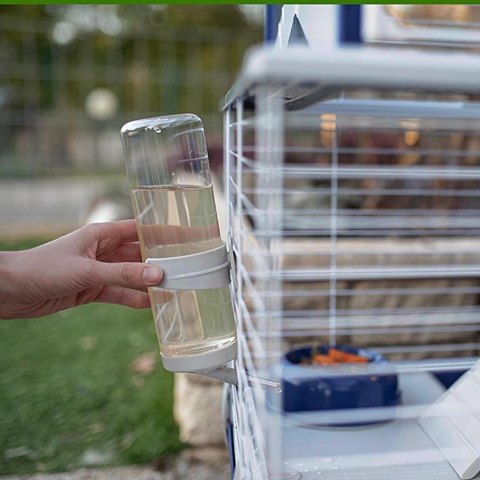 FERPLAST Barn 80 - klatka dla świnki morskiej i królika