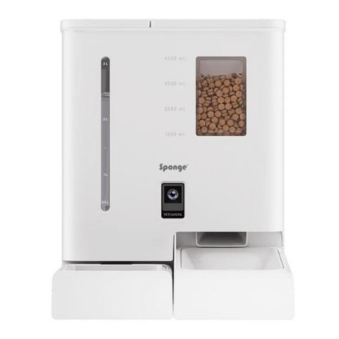 SPONGE Inteligentny dozownik karmy dla zwierząt 5L DUAL