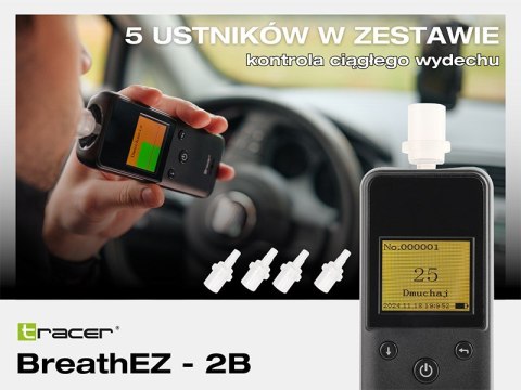 TRACER ALKOMAT BREATHEZ-2B PÓŁPRZEWODNIKOWY TRAALC47557