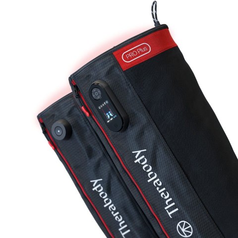 Buty kompresyjne Therabody JetBoots Pro Plus M - urządzenie do masażu limfatycznego