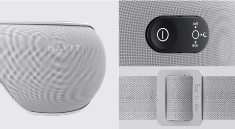 Masażer do oczu Havit EM1601 (szary)