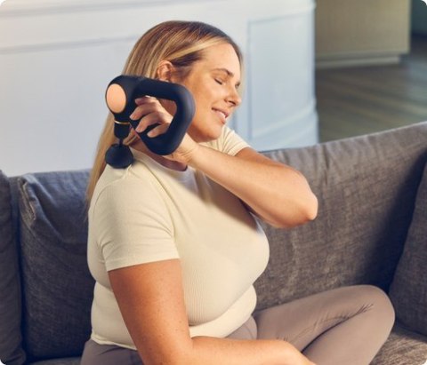 Masażer ręczny Therabody Theragun Sense black