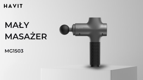 Masażer ręczny pistoletowy Havit MG1503