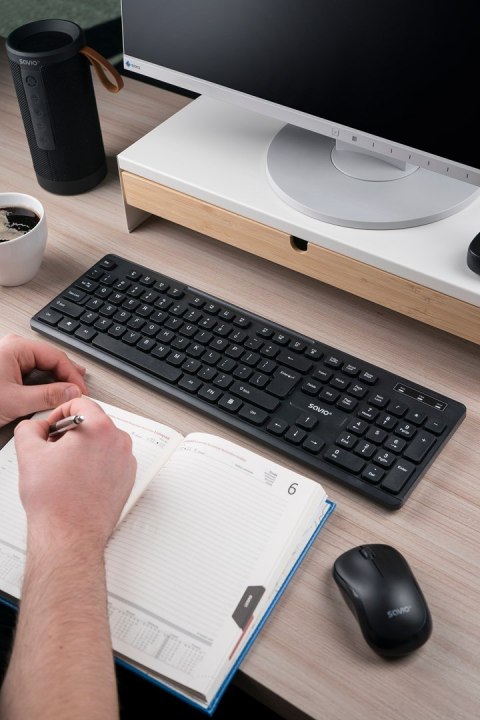 SAVIO KLAWIATURA BZPRZEWODOWA KB-02