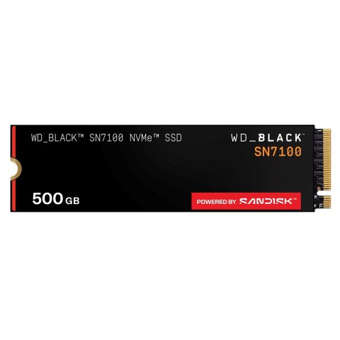 Dysk SSD WD Black SN7100 500GB M.2 NVMe WDS500G4X0E
