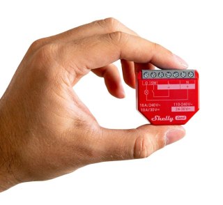 Przekaźnik WiFi z pomiarem energii Shelly 1PM Gen4