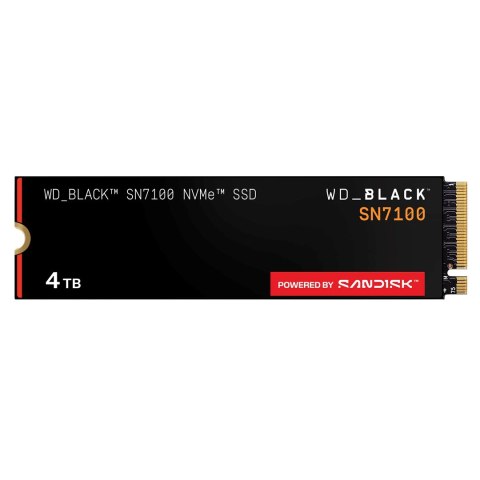 SSD WD Black SN7100 4TB WDS400T4X0E
