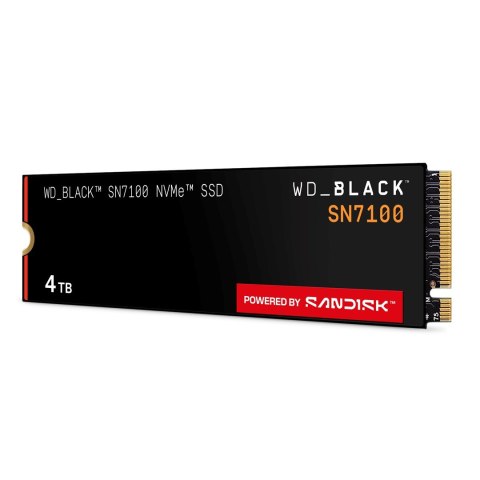 SSD WD Black SN7100 4TB WDS400T4X0E
