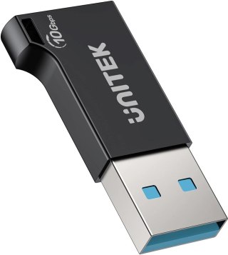 UNITEK ADAPTER USB-A - USB-C 10 GBPS M/F CZARNY