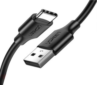 Ugreen kabel USB-A / USB-C 3A 0.25m US287 (czarny)