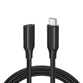 Ugreen kabel USB-C - USB-C PD QC 4K 60Hz 100W 5A 10Gb/s 1m (czarny)