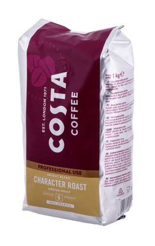 COSTA PROFESSIONAL 1KG BRIGHT BL 100% ARABICA KAWA ZIARNISTA