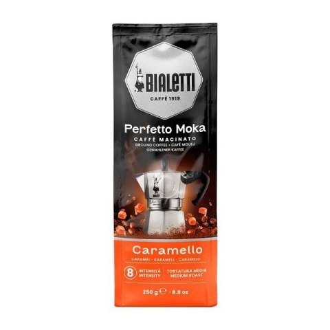 Kawa mielona Bialetti Perfetto Moka Carmello 250g