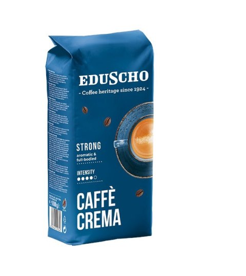 Kawa ziarnista Tchibo Eduscho Crema Strong 1000g