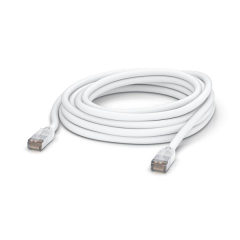 Patchcord STP Ubiquiti UniFi Outdoor Patch Cable (UACC-Cable-Patch-Outdoor-8M-W) Cat. 5e 8m white