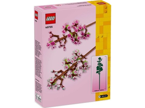 LEGO BOTANICALS 40725 Kwiaty wiśni