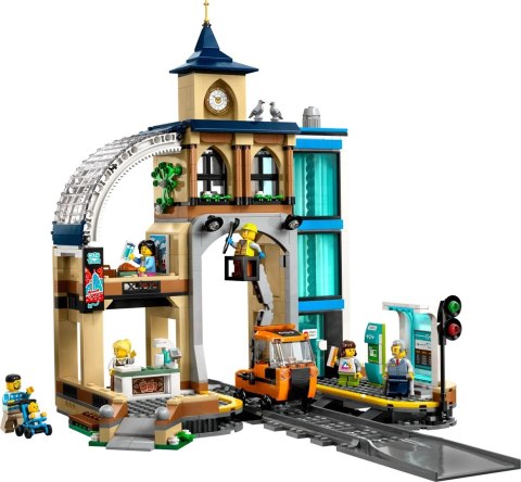 LEGO City 60469 Centralny dworzec kolejowy