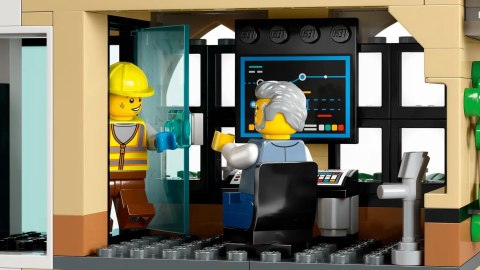 LEGO City 60469 Centralny dworzec kolejowy