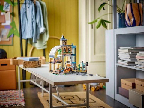 LEGO City 60469 Centralny dworzec kolejowy