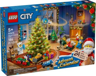 LEGO City 60475 Kalendarz adwentowy 2025
