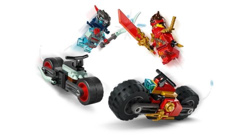 LEGO NINJAGO 71838 Wyścig motocyklowy Kaia