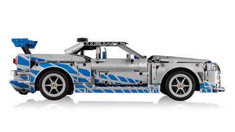 LEGO Technic 42210 Samochód Nissan Skyline GT-R (R34) z filmu Za szybcy, za wściekli