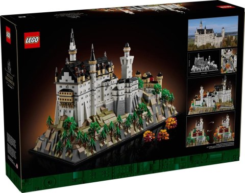 LEGO Architecture 21063 Zamek Neuschwanstein