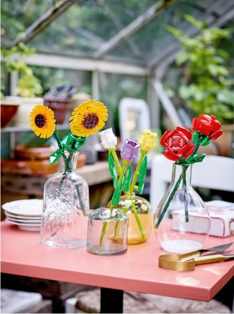 LEGO BOTANICALS 40524 Słoneczniki