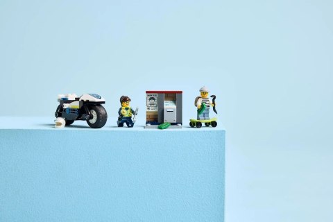 LEGO City 60455 Pościg na motocyklu policyjnym