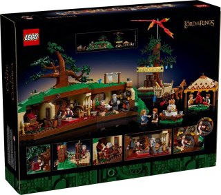 LEGO Icons 10354 Władca Pierścieni: Shire