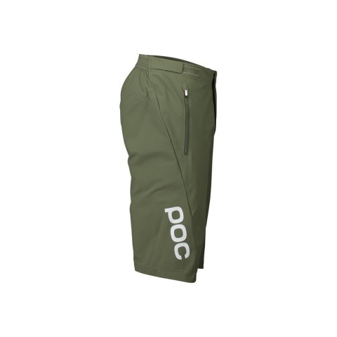 Spodenki rowerowe POC ESSENTIAL ENDURO- zielony r.M
