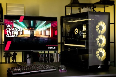 Actina iCUE 7800X3D/32GB/2TB/RTX5080/1000W