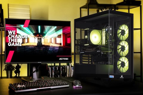 Actina iCUE 8700F/32GB/2TB/RTX5070Ti/850W