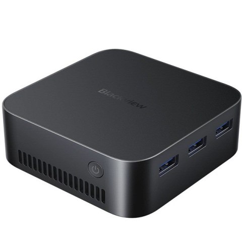 Mini PC Blackview MP80 N95/16GB/SSD 512GB/Win 11 Pro black