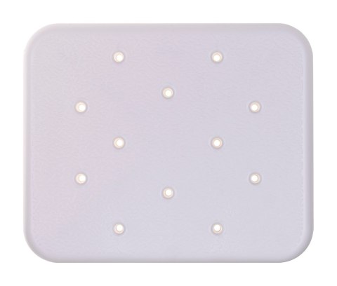 Krzesło prysznicowe z oparciem i podłokietnikami