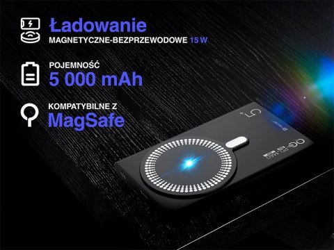 TRACER POWERBANK AIRMAG2 5000MAH PD20W+15W MAG