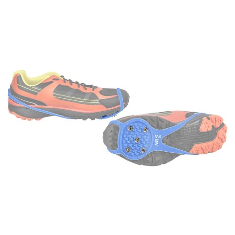 NC1709 NIEBIESKIE NAKŁADKI ANTYPOŚLIZGOWE ROZM. S NILS CAMP