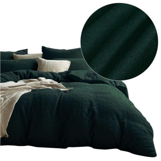 Pościel frotte zielony 46/160x200