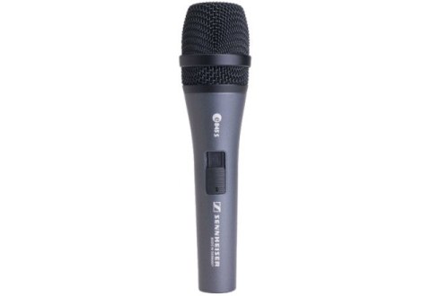 Sennheiser E845-S - Mikrofon dynamiczny, superkardioidalny z wyłącznikiem